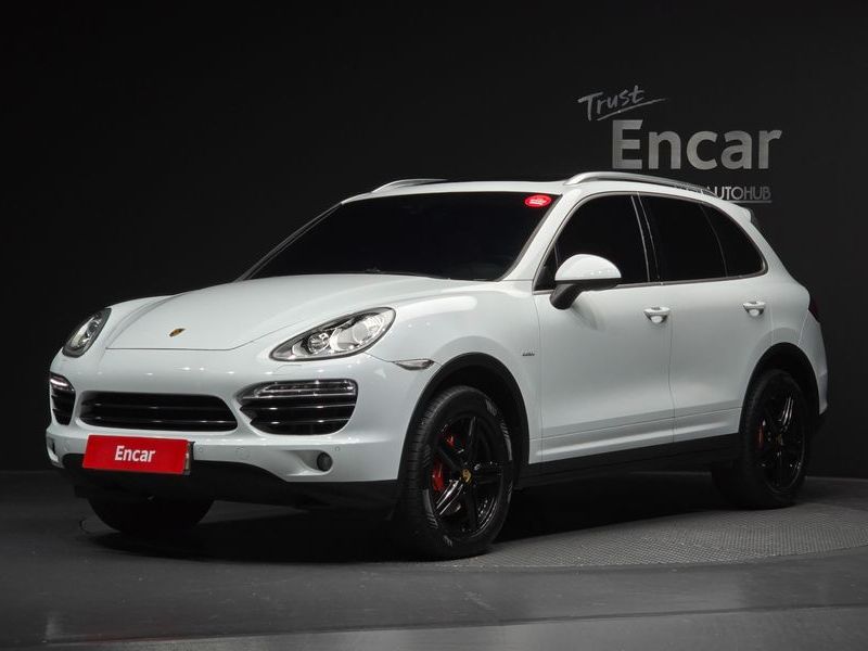 2014 Porsche Cayenne 3.0 Diesel Platium Edition 958 photo 1