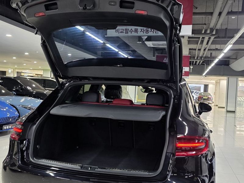 2017 Porsche Macan 3.0 S Diesel 95B photo 9