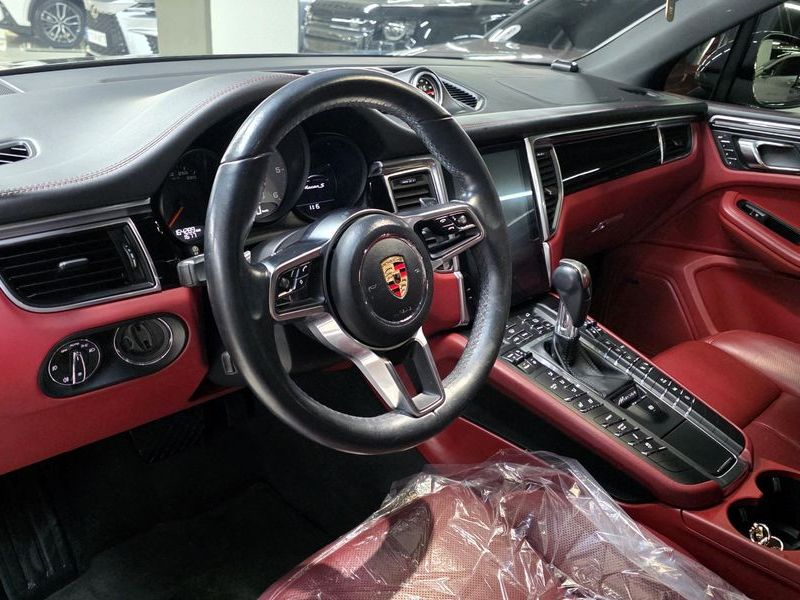 2017 Porsche Macan 3.0 S Diesel 95B photo 13
