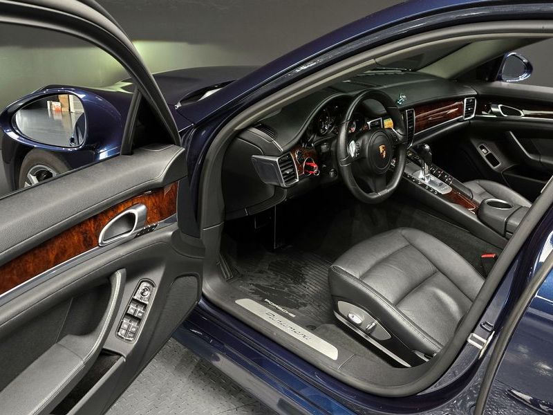 2012 Porsche Panamera 3.0 Diesel 970 photo 11