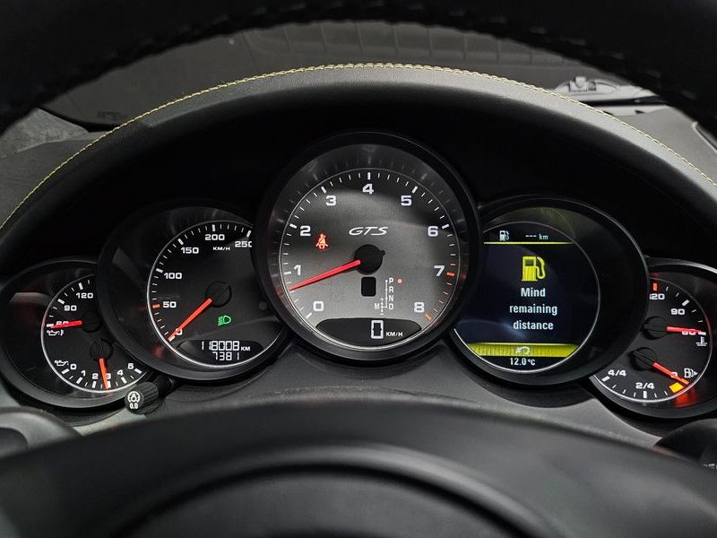 2013 Porsche Cayenne 4.8 GTS 958 photo 8