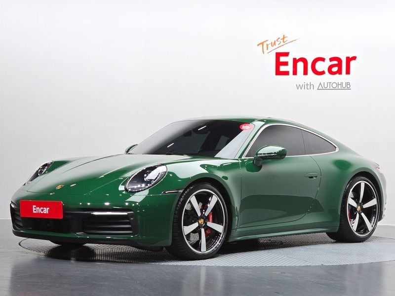 2024 Porsche 911 Carrera 4S photo 1