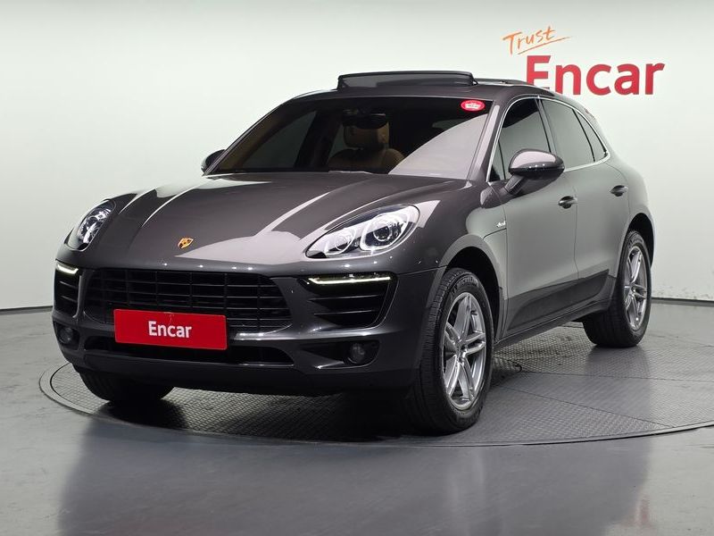 2015 Porsche Macan 3.0 S Diesel 95B photo 1