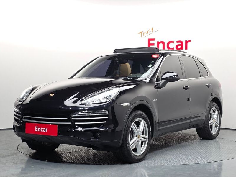 2014 Porsche Cayenne 3.0 Diesel Platium Edition 958 photo 1