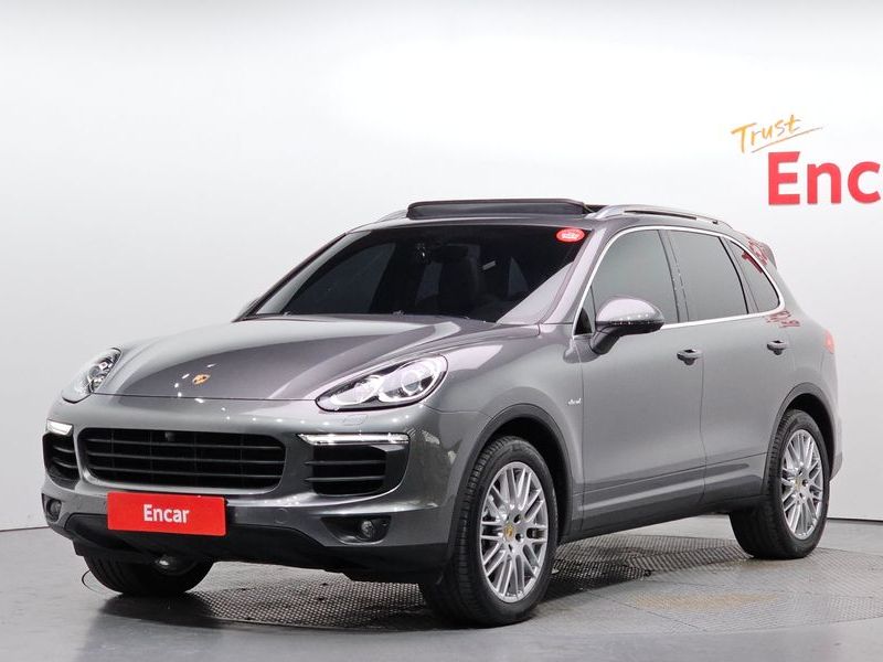 2016 Porsche Cayenne 3.0 Diesel 958 photo 1