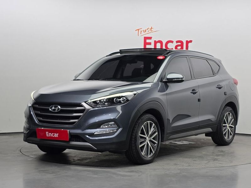 2016 Hyundai Tucson Diesel 1.7 2WD Modern photo 1