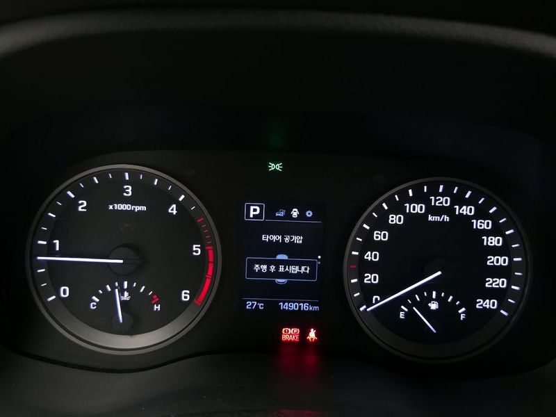 2016 Hyundai Tucson Diesel 1.7 2WD Modern photo 8