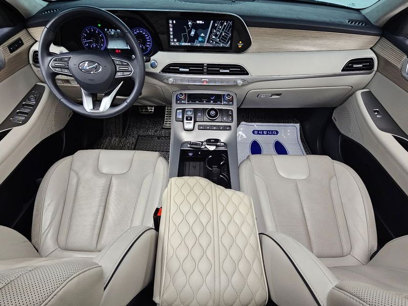 2019 Hyundai Palisade Gasoline 3.8 2WD Prestige photo 7