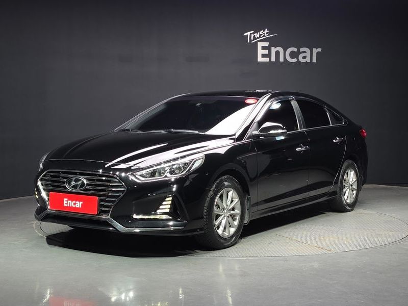 2018 Hyundai Sonata LPI Taxi Premium photo 1