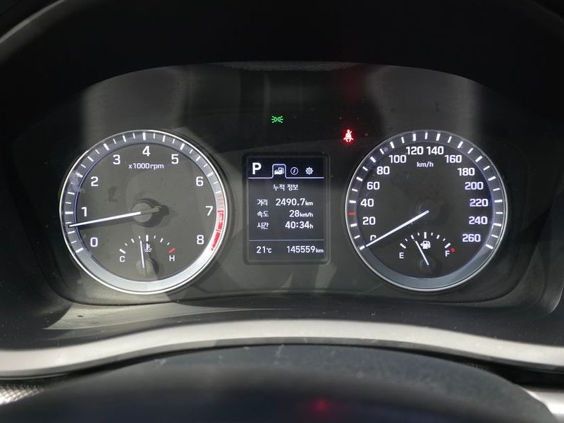 2018 Hyundai Sonata LPI Taxi Premium photo 8
