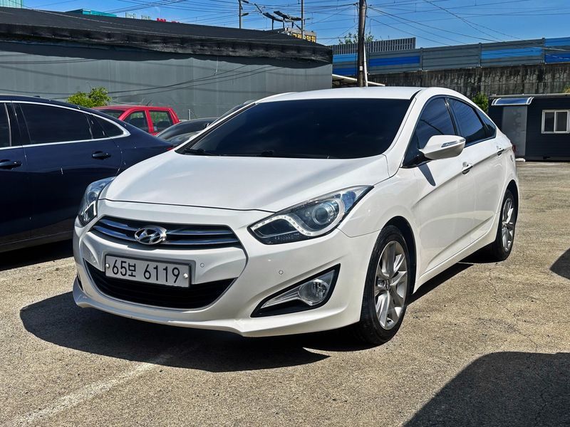 2014 Hyundai i40 살룬 1.7 VGT PYL photo 1