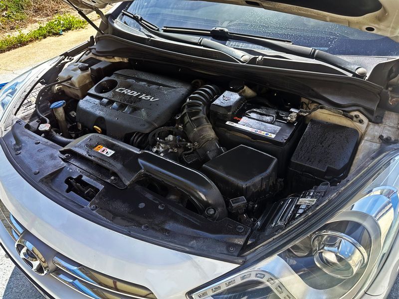 2014 Hyundai i40 살룬 1.7 VGT PYL photo 8