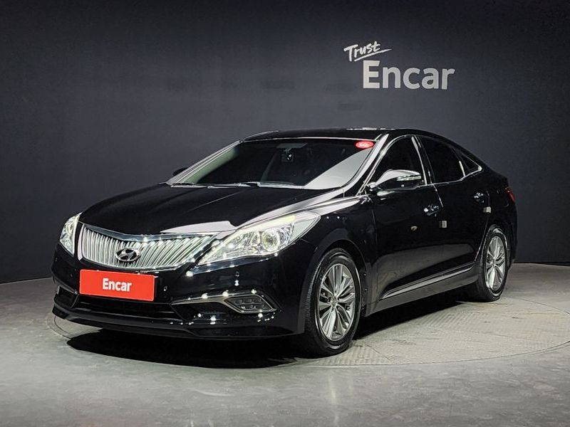 2015 Hyundai Grandeur HG240 Modern photo 1