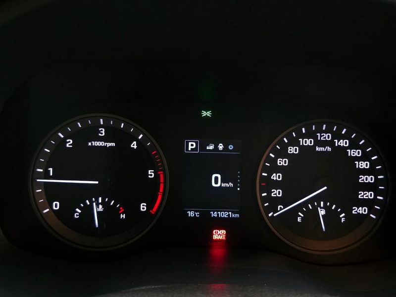 2016 Hyundai Tucson Diesel 1.7 2WD Modern photo 8