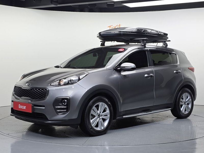2018 Kia Sportage Diesel 1.7 2WD Trendy photo 1