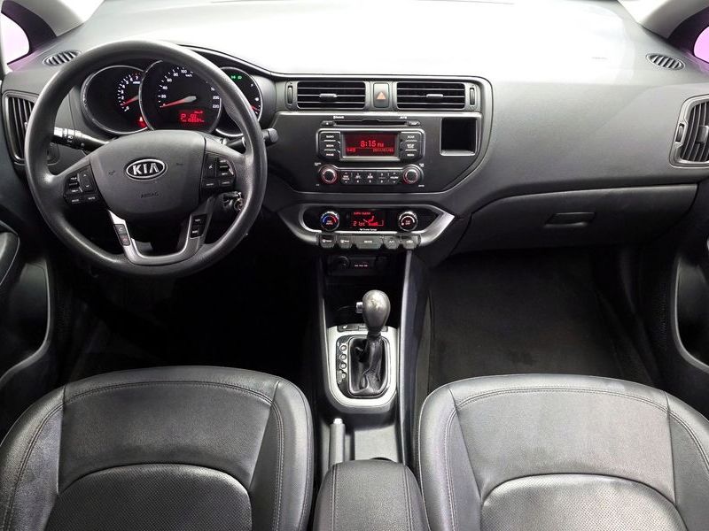 2012 Kia 올 New 프라이드 1.6 GDI Sedan Luxury photo 7