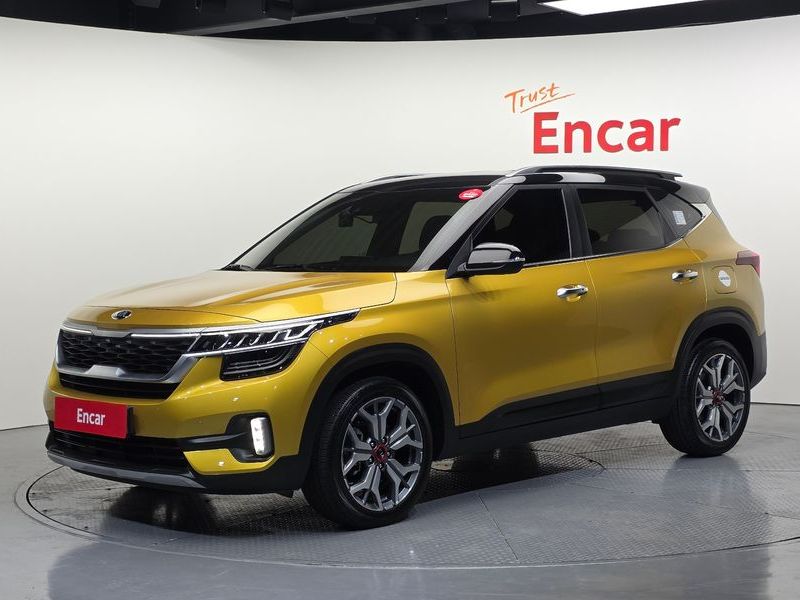 2020 Kia Seltos Gasoline 1.6 Turbo 2WD Noblesse photo 1