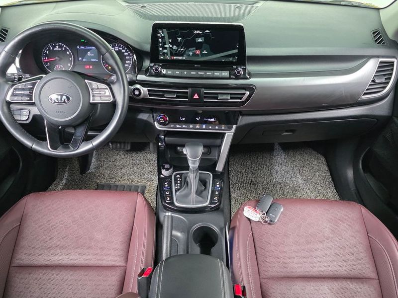 2020 Kia Seltos Gasoline 1.6 Turbo 2WD Noblesse photo 7