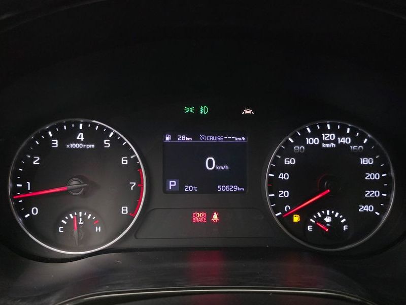 2020 Kia Seltos Gasoline 1.6 Turbo 2WD Noblesse photo 8