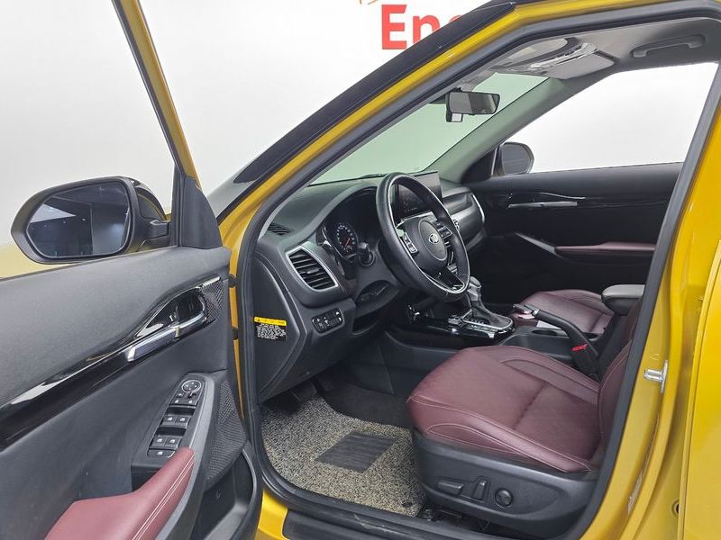 2020 Kia Seltos Gasoline 1.6 Turbo 2WD Noblesse photo 11