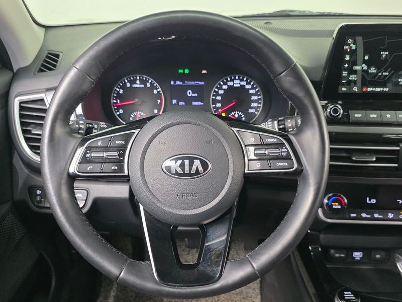 2020 Kia Seltos Gasoline 1.6 Turbo 2WD Noblesse photo 14