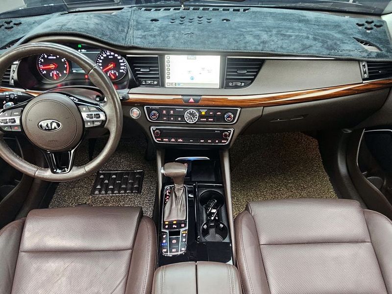 2017 Kia K7 3.3 GDI Noblesse Special photo 7