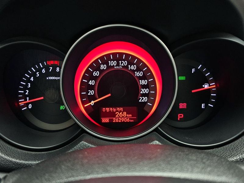 2012 Kia 포르테 1.6 GDI Luxury ECO Plus photo 8