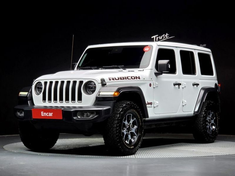 2019 Jeep Wrangler 2.0 Rubicon Power Top 4Door photo 1