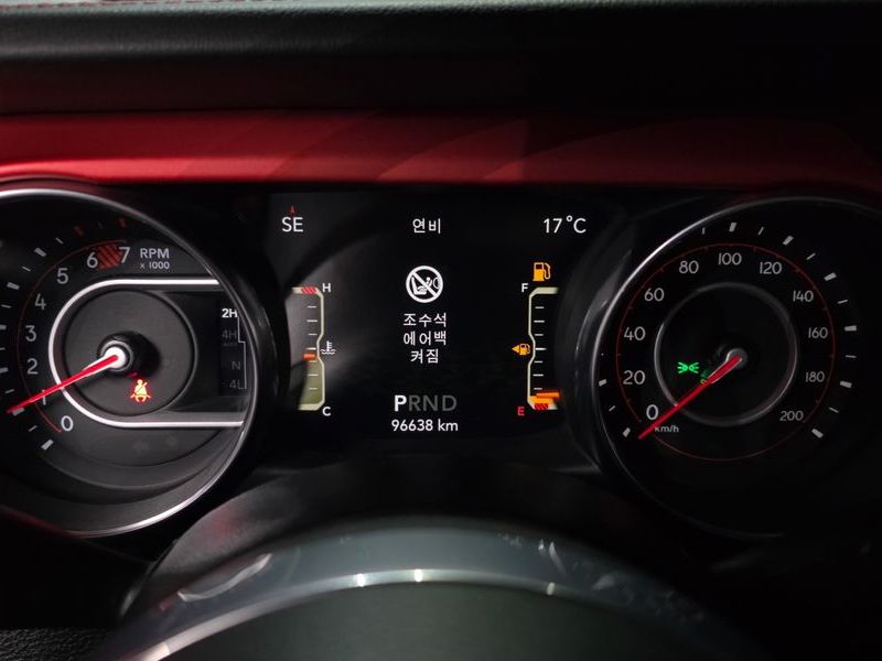2019 Jeep Wrangler 2.0 Rubicon Power Top 4Door photo 8
