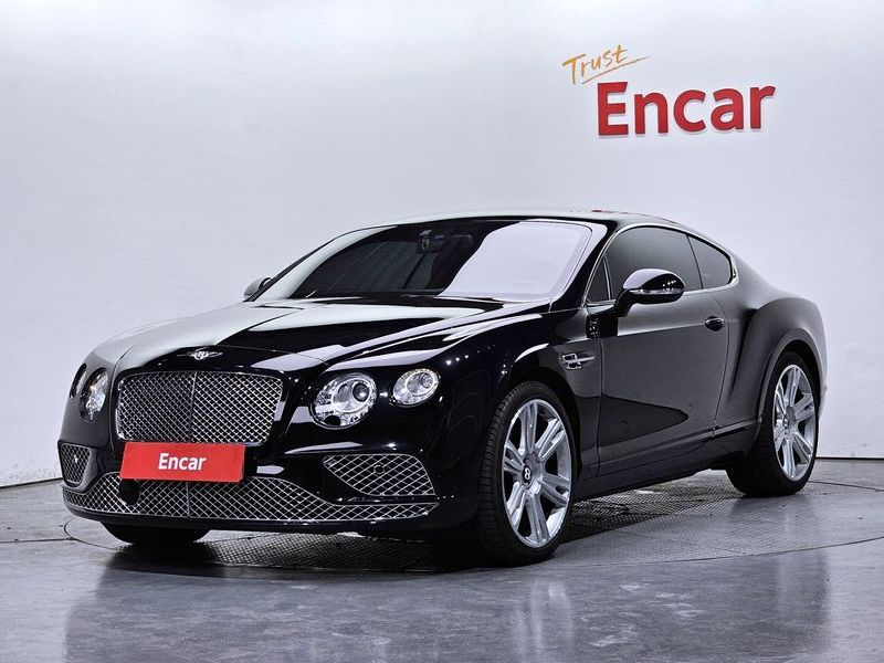 2016 Bentley Continental GT 4.0 GT photo 1
