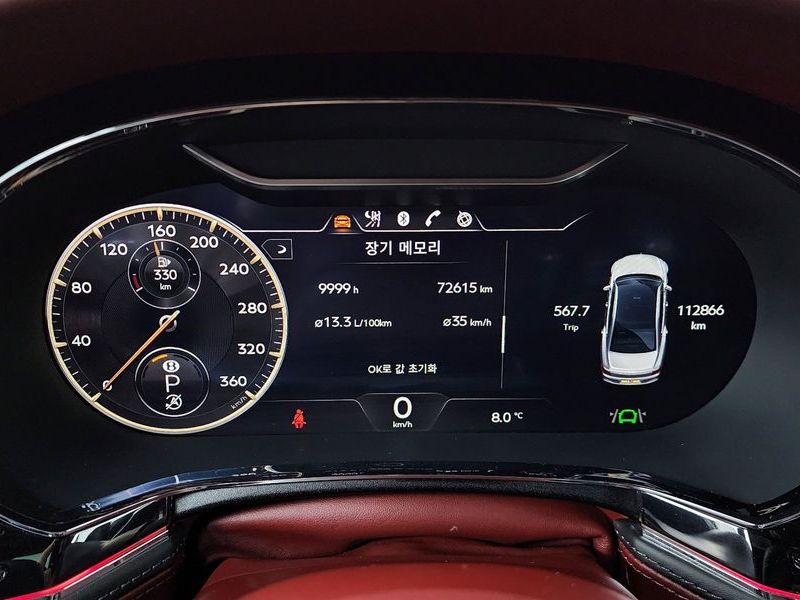 2022 Bentley Flying Spur 4.0 photo 8