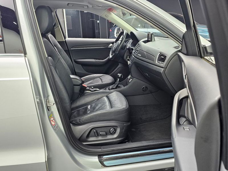 2012 Audi Q3 2.0 TDI Quattro Dynamic 8U photo 11