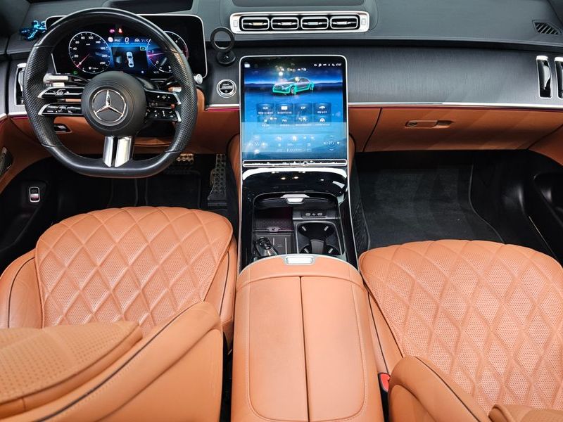 2022 Mercedes-Benz S-Class S400 d 4MATIC photo 7