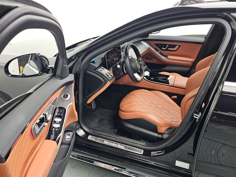 2022 Mercedes-Benz S-Class S400 d 4MATIC photo 10