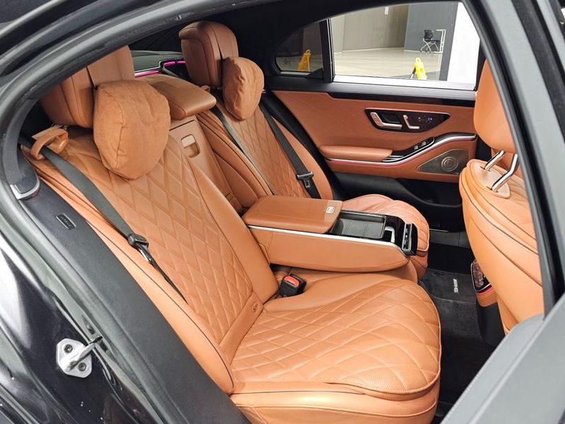 2022 Mercedes-Benz S-Class S400 d 4MATIC photo 12