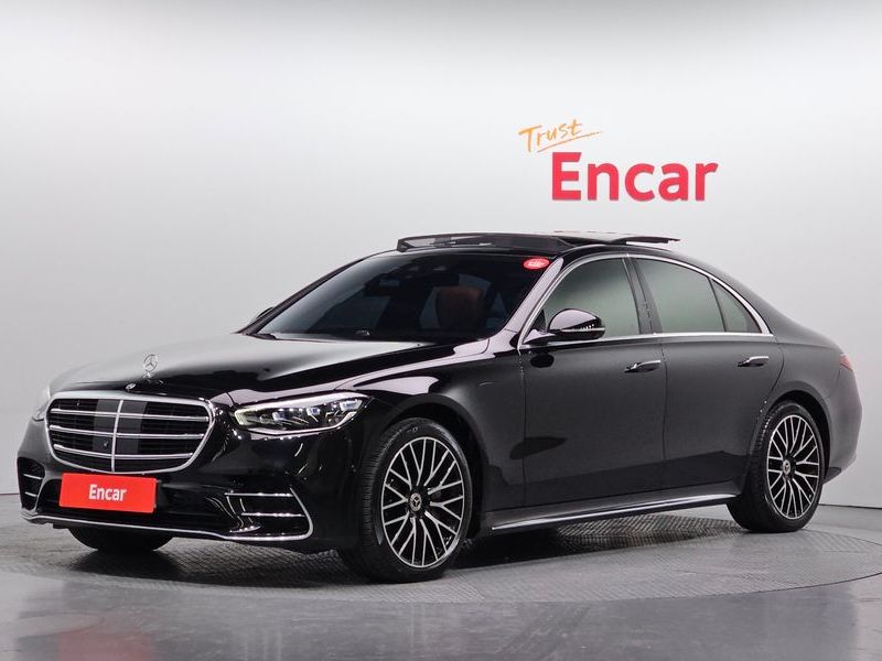 2023 Mercedes-Benz S-Class S400 d 4MATIC photo 1