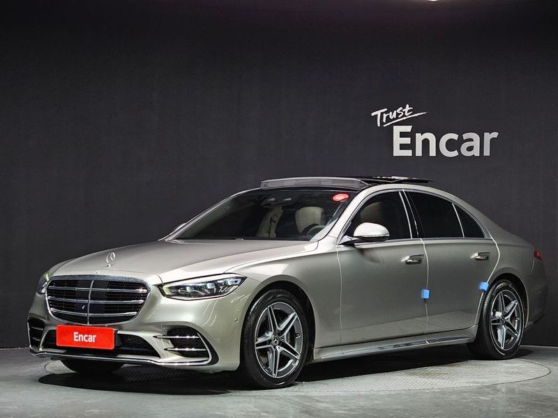 2022 Mercedes-Benz S-Class S400 d 4MATIC photo 1