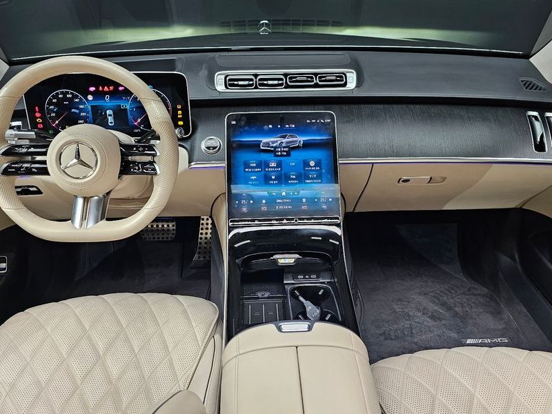 2022 Mercedes-Benz S-Class S400 d 4MATIC photo 7