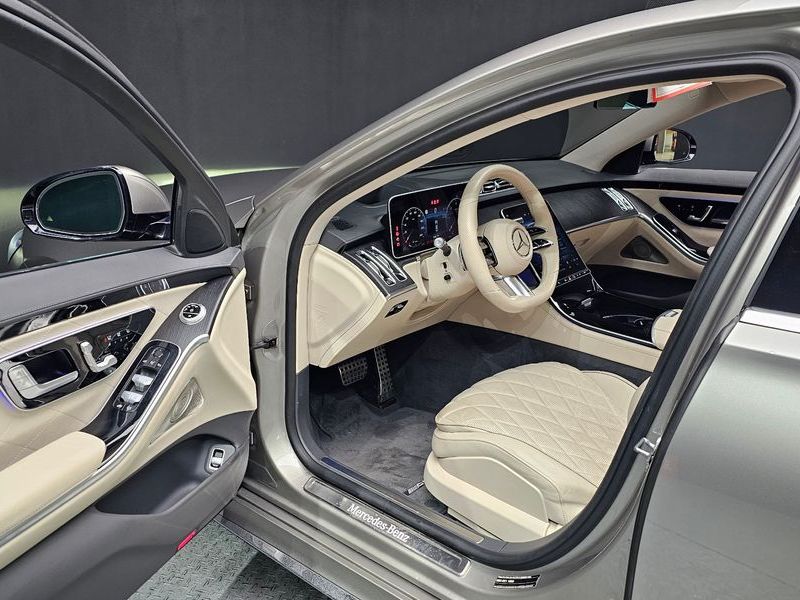 2022 Mercedes-Benz S-Class S400 d 4MATIC photo 11