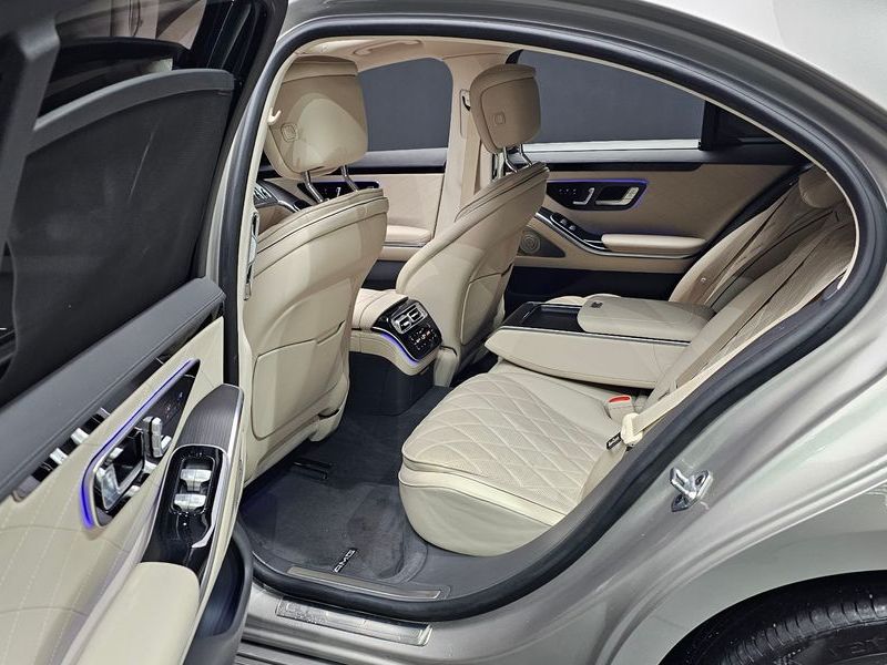 2022 Mercedes-Benz S-Class S400 d 4MATIC photo 12