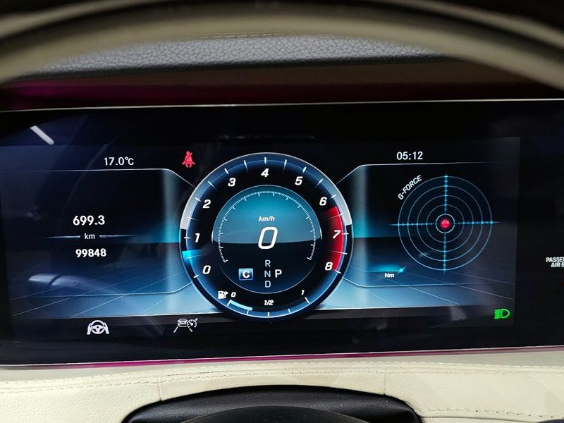 2019 Mercedes-Benz S-Class S560L 4MATIC photo 8