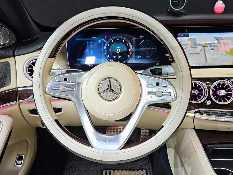 2019 Mercedes-Benz S-Class S560L 4MATIC photo 13