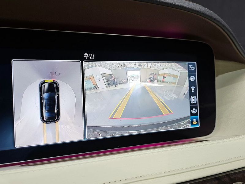 2019 Mercedes-Benz S-Class S560L 4MATIC photo 14