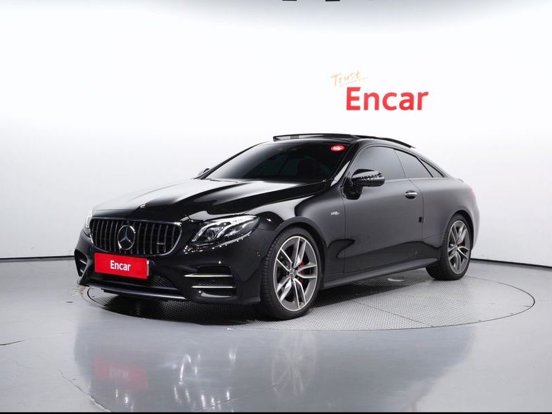 2020 Mercedes-Benz E-Class E53 AMG 4MATIC+ Coupe photo 1