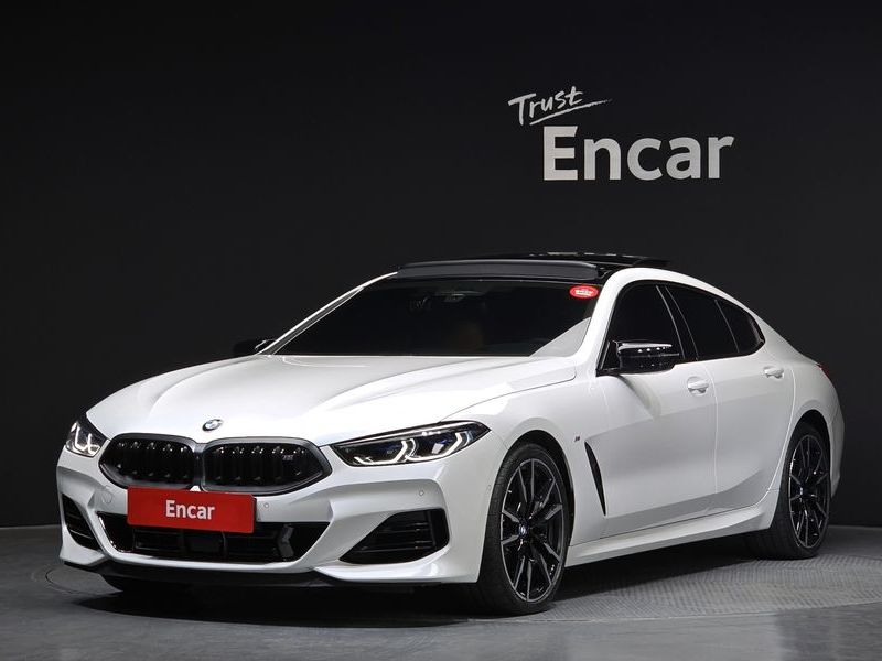 2025 BMW 8 Series M850i xDrive Gran Coupe photo 1