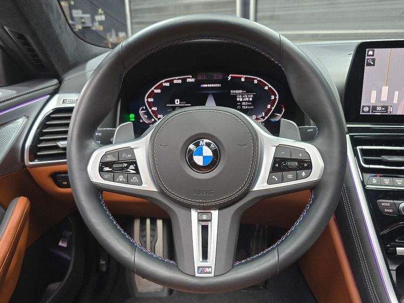 2025 BMW 8 Series M850i xDrive Gran Coupe photo 13