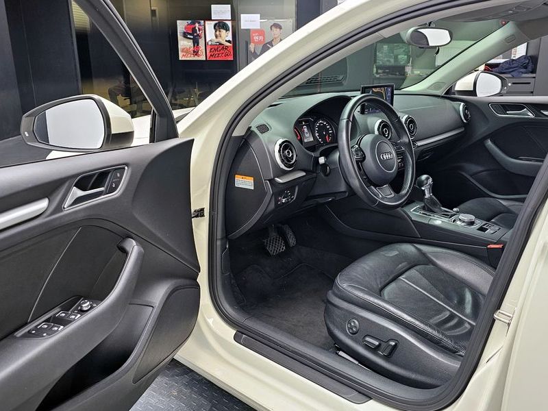 2015 Audi A3 35 TDI Dynamic 8V photo 11