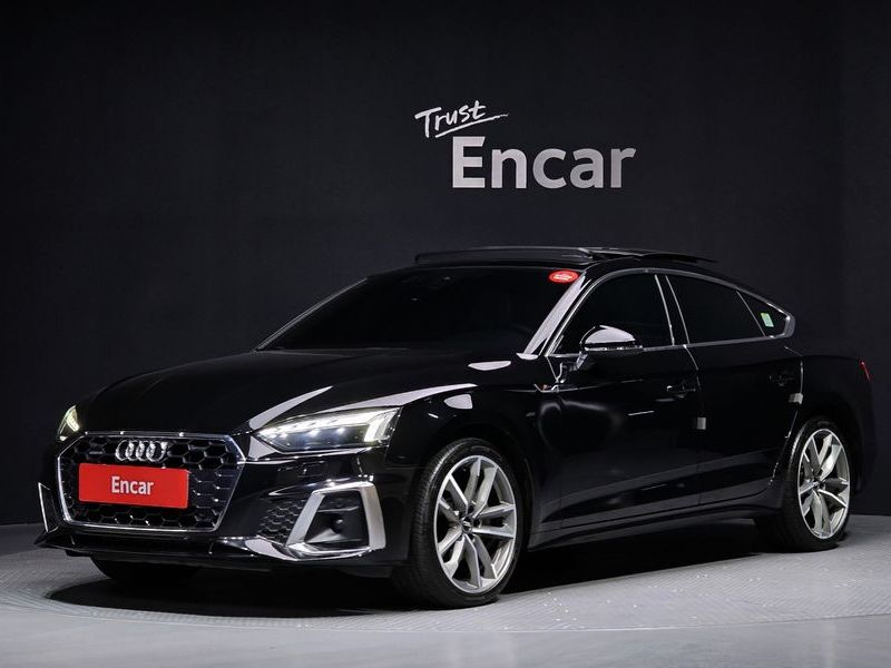 2021 Audi A5 40 TDI Quattro Premium Sportback photo 1