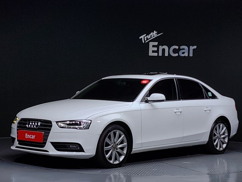 2014 Audi A4 2.0 TDI Quattro Dynamic B8 photo 1