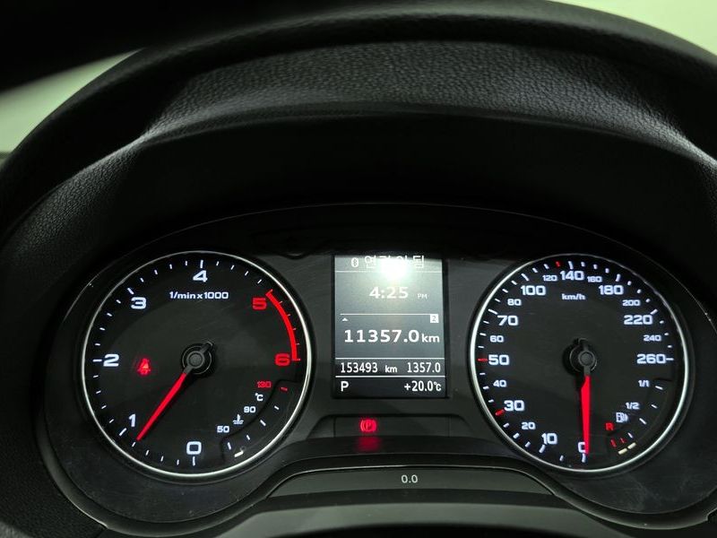 2015 Audi A3 25 TDI Dynamic 8V photo 8